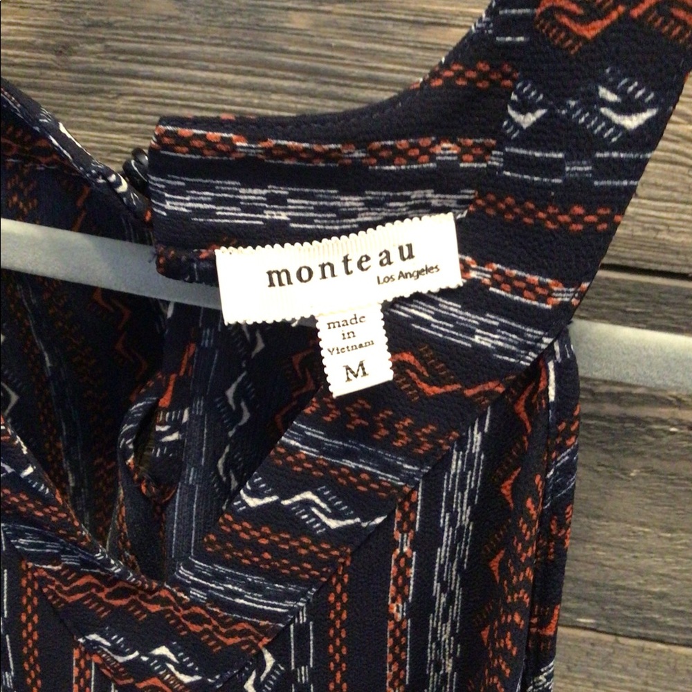 Monteau Fancy Tank Top - Picture 2 of 5